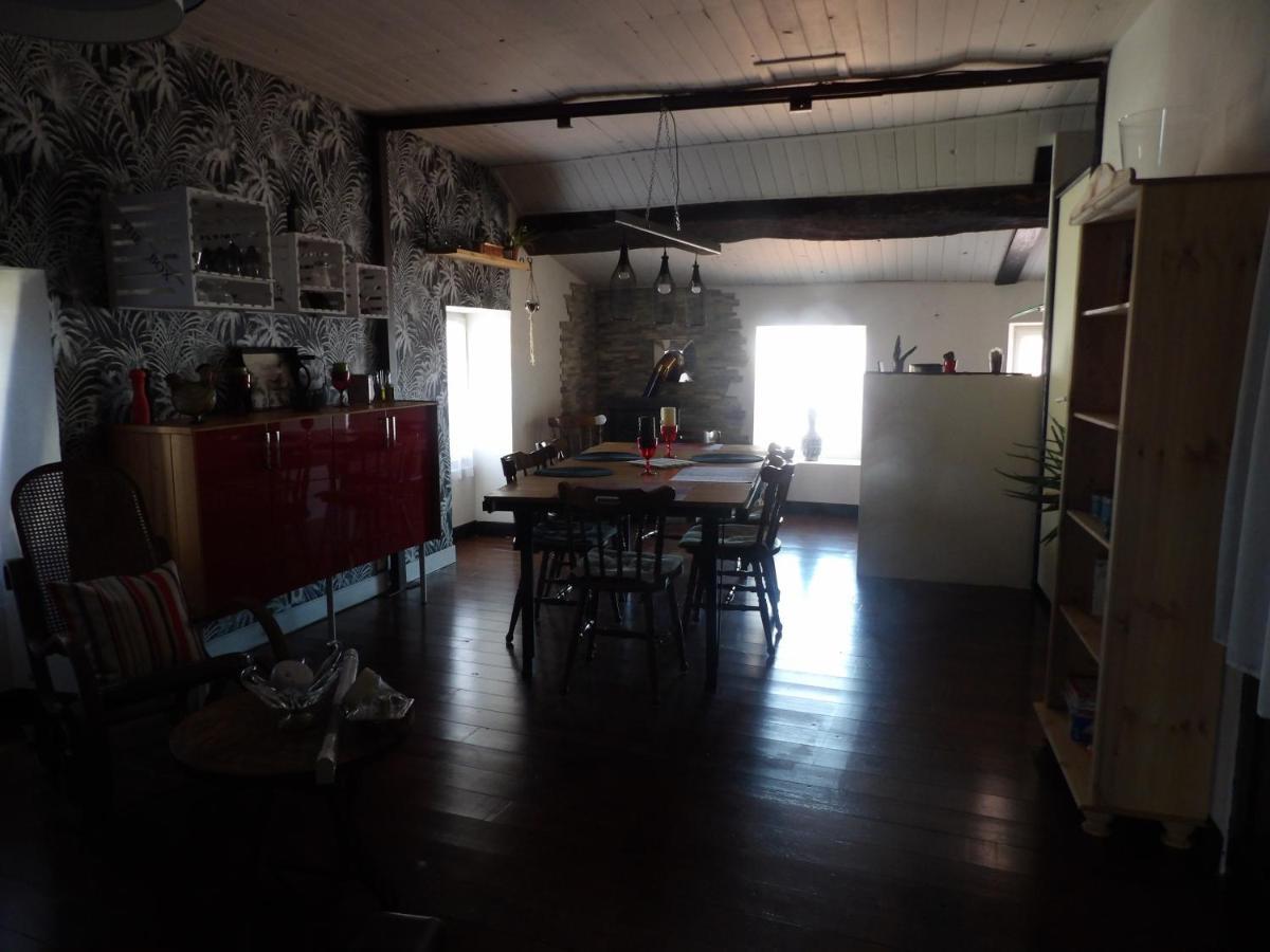 Chez Lorette Mauze-sur-le-Mignon Luaran gambar